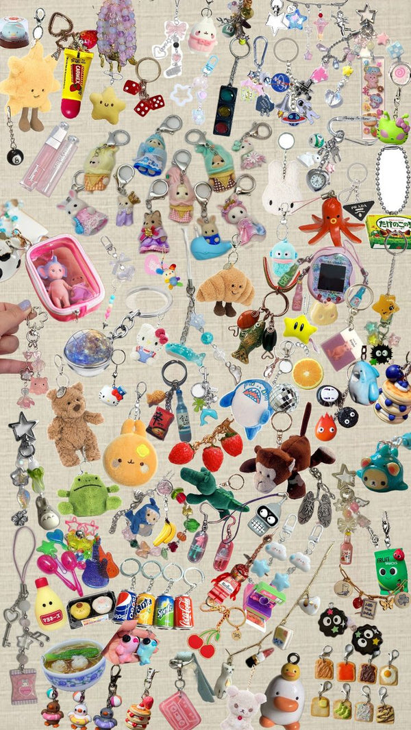 UNIQUE KEYCHAINS