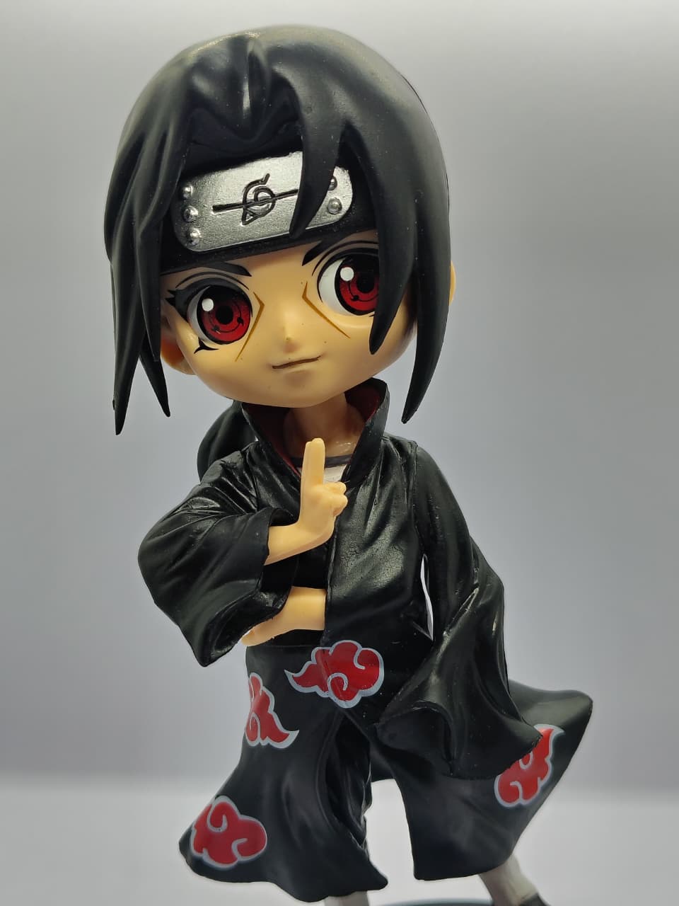 Naruto Shippuden Itachi Uchiha Q Posket action figure