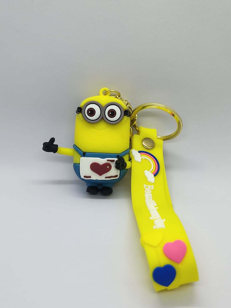 3D Minion keychain "Beautifull everyday"