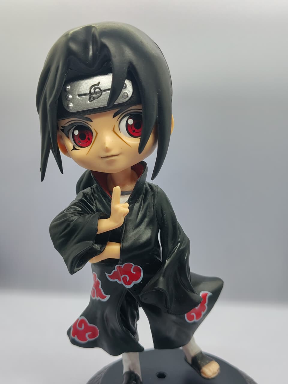 Naruto Shippuden Itachi Uchiha Q Posket action figure