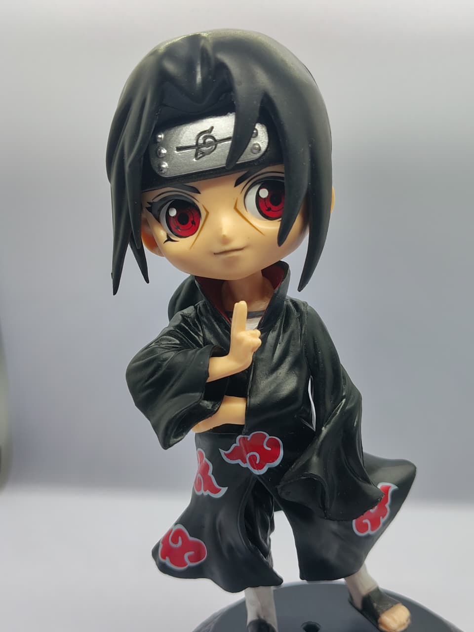 Naruto Shippuden Itachi Uchiha Q Posket action figure