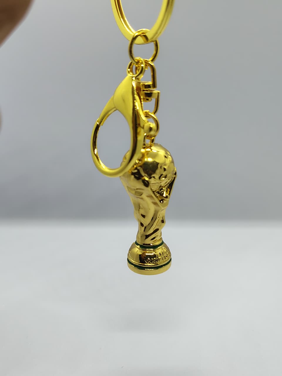 FIFA World Cup trophy keychain (heavy)