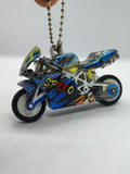 Speed Knight keychain (spark lighting effect when moving)
