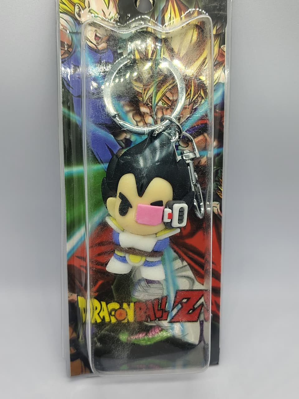 3D Dragon Ball Z Vegeta keychain