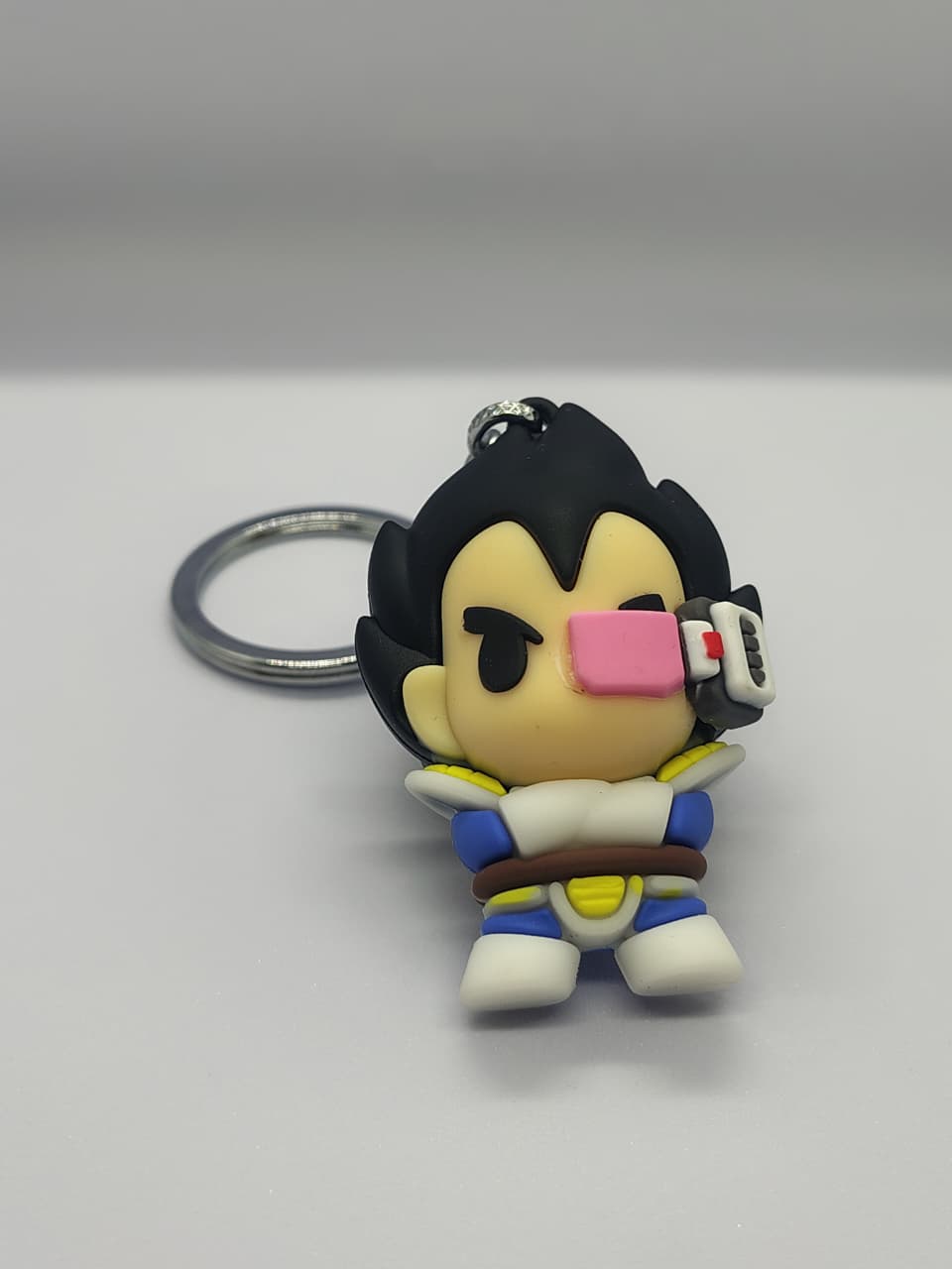 3D Dragon Ball Z Vegeta keychain