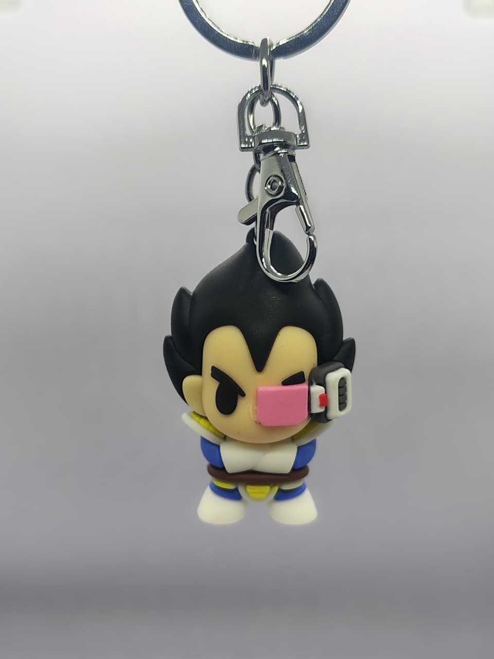 3D Dragon Ball Z Vegeta keychain