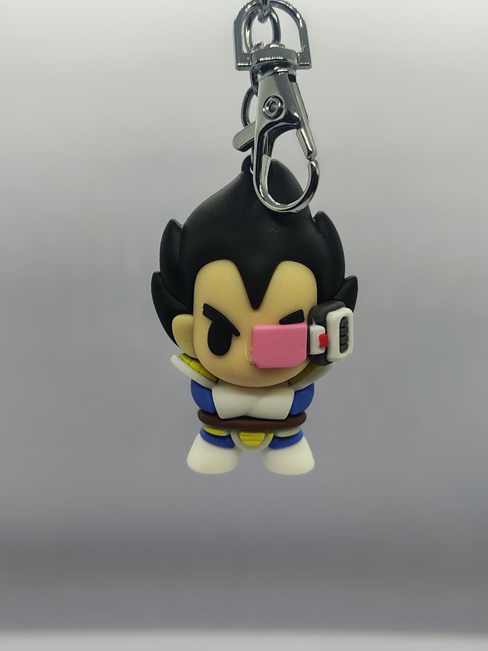 3D Dragon Ball Z Vegeta keychain