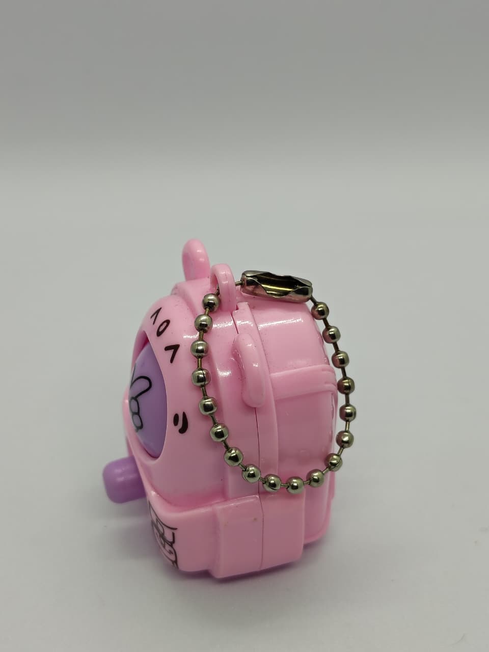 mini "Rock Paper Scissors" keychain