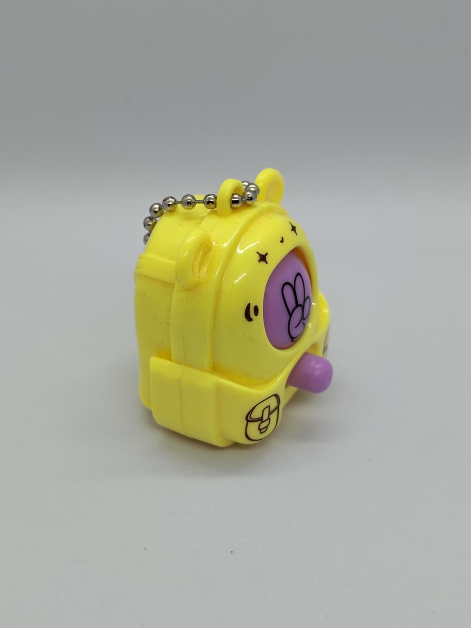 mini "Rock Paper Scissors" keychain