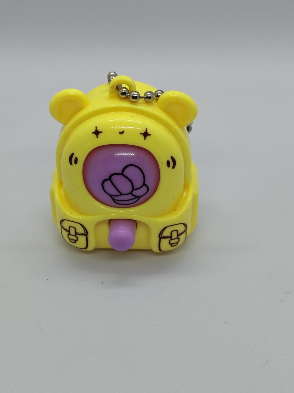 mini "Rock Paper Scissors" keychain
