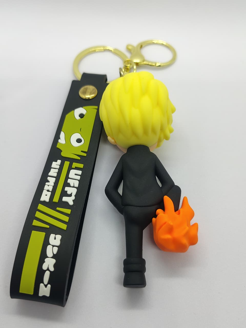 3D Sanji (One Piece) keychain