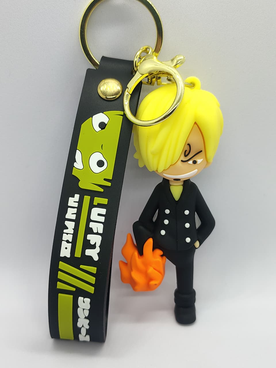 3D Sanji (One Piece) keychain