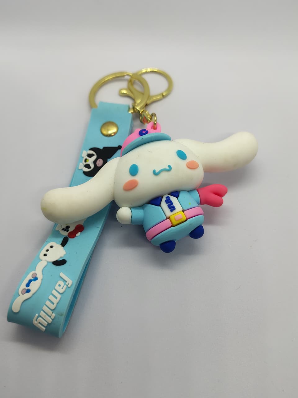 Cinnamoroll 3D cartoon keychain