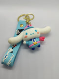 Cinnamoroll 3D cartoon keychain