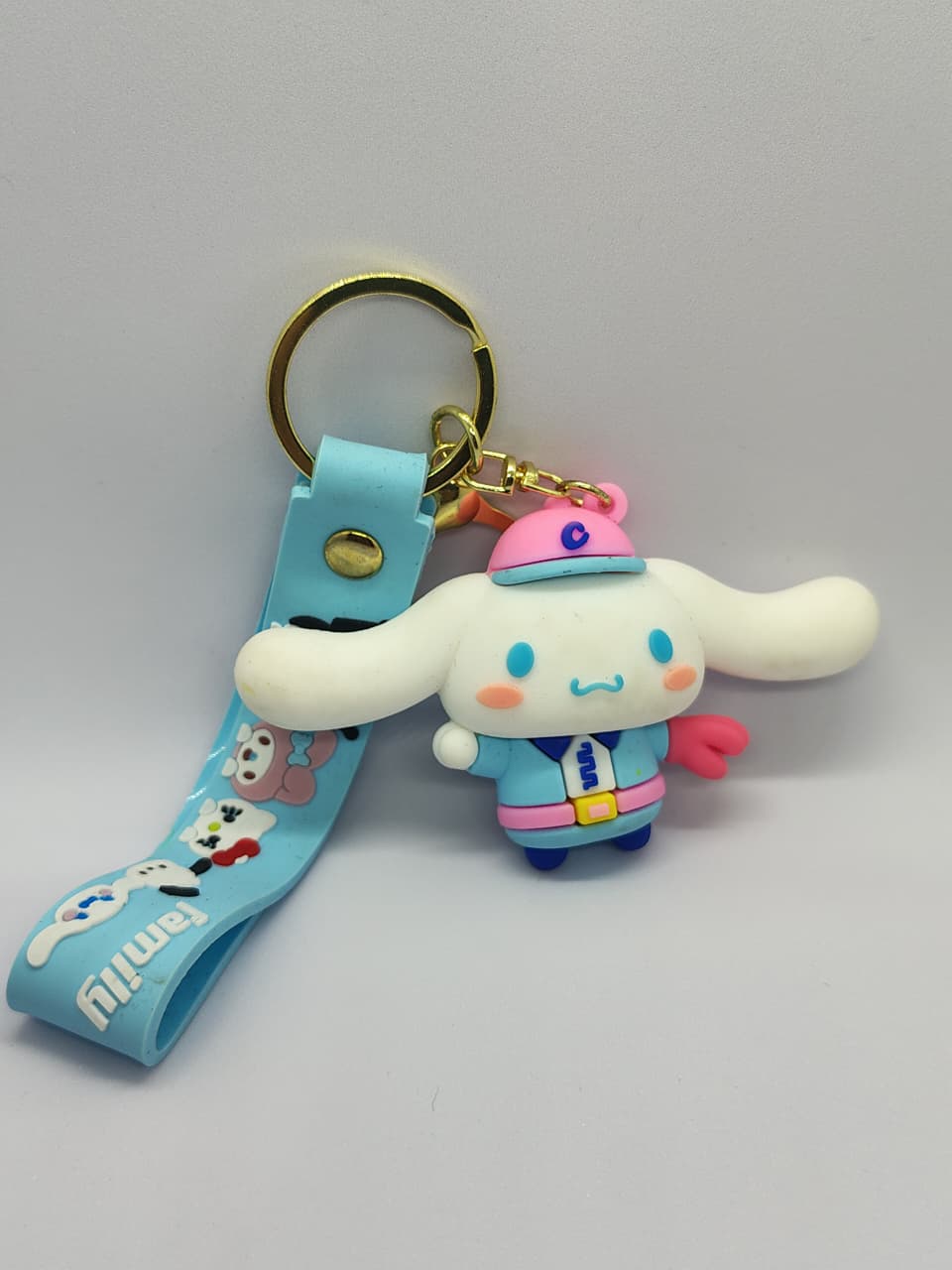 Cinnamoroll 3D cartoon keychain