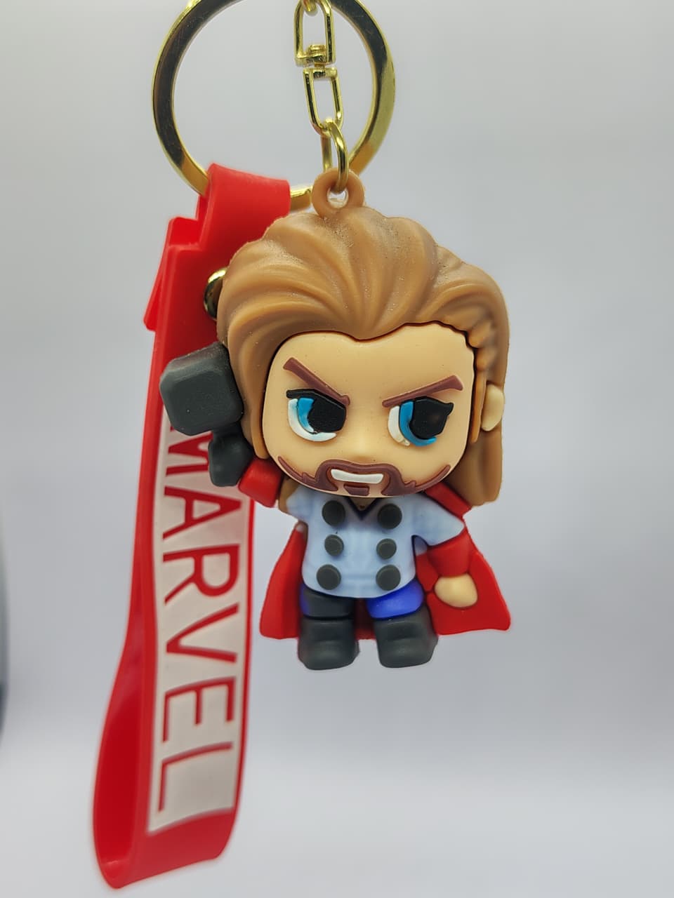 3D Thor keychain