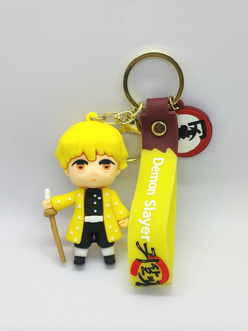 Zenitsu Agatsuma Demon Slayer keychain
