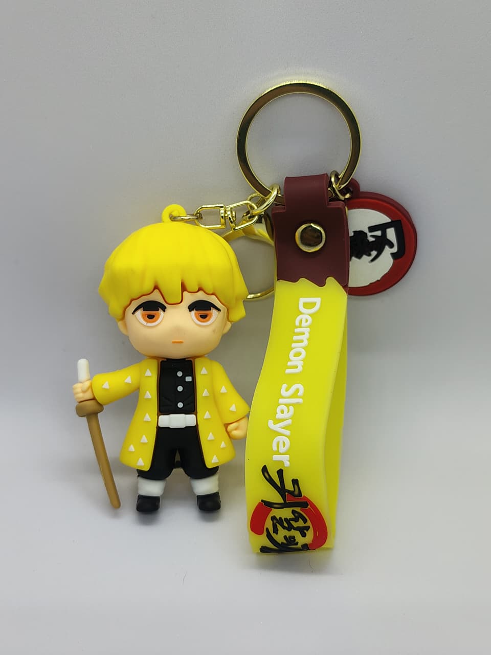 Zenitsu Agatsuma Demon Slayer keychain