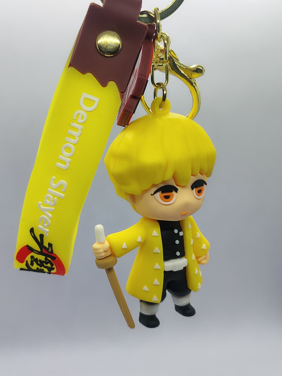 Zenitsu Agatsuma Demon Slayer keychain
