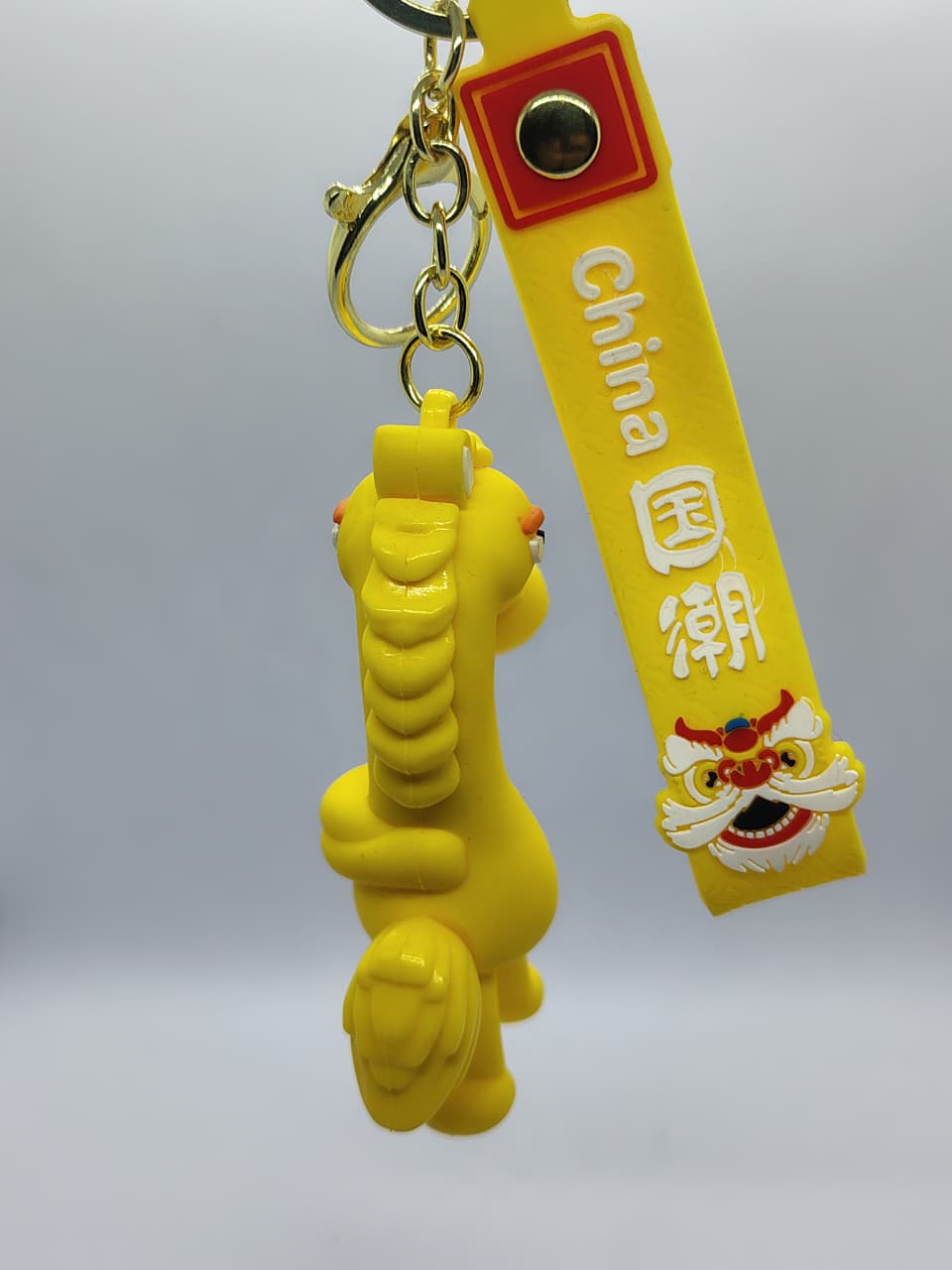 LUCKY Zodiac Horse keychain
