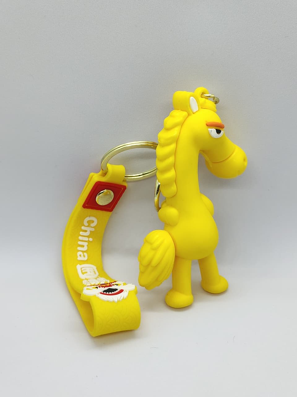 LUCKY Zodiac Horse keychain