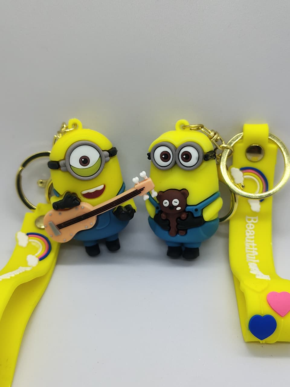 MINIONS COUPLE KEYCHAIN SET