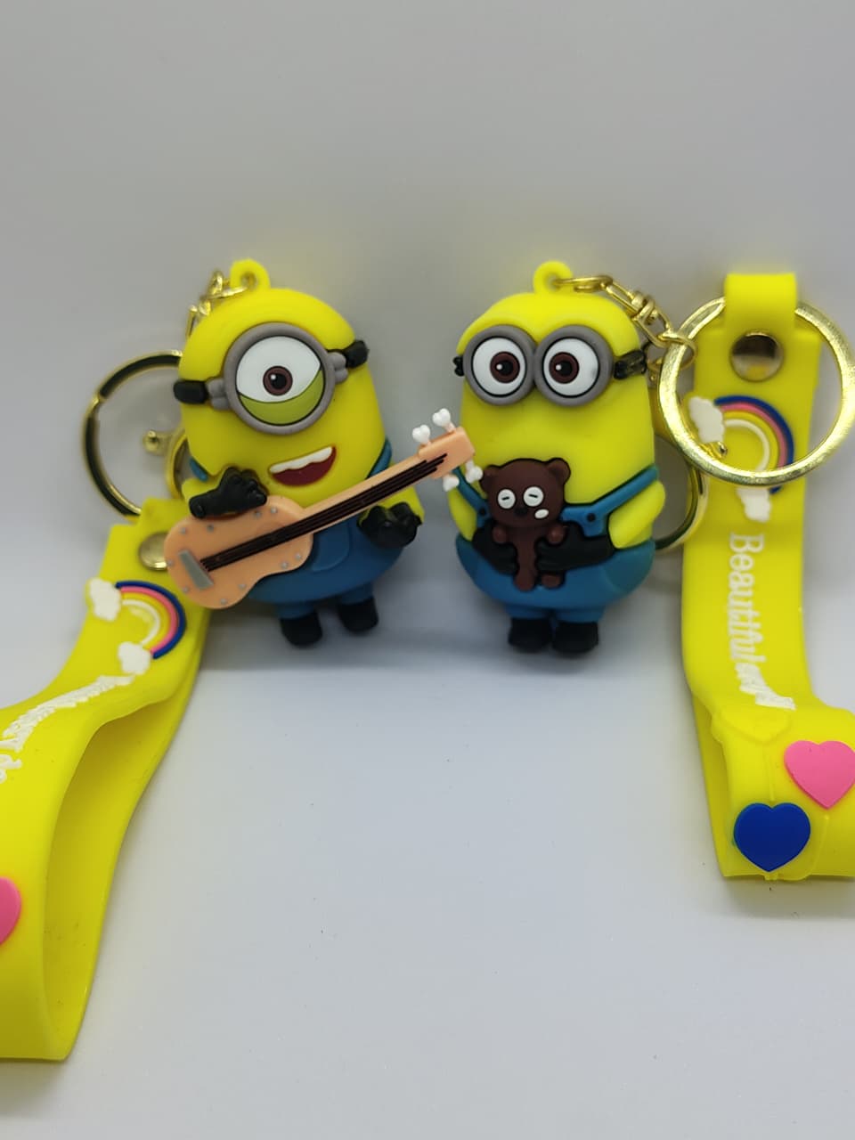 MINIONS COUPLE KEYCHAIN SET