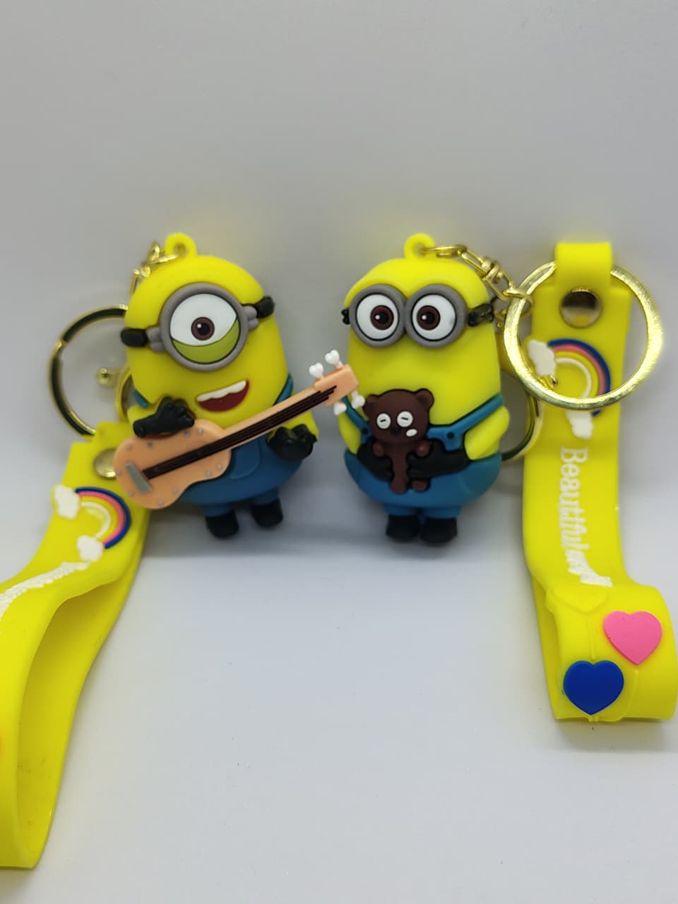 MINIONS COUPLE KEYCHAIN SET
