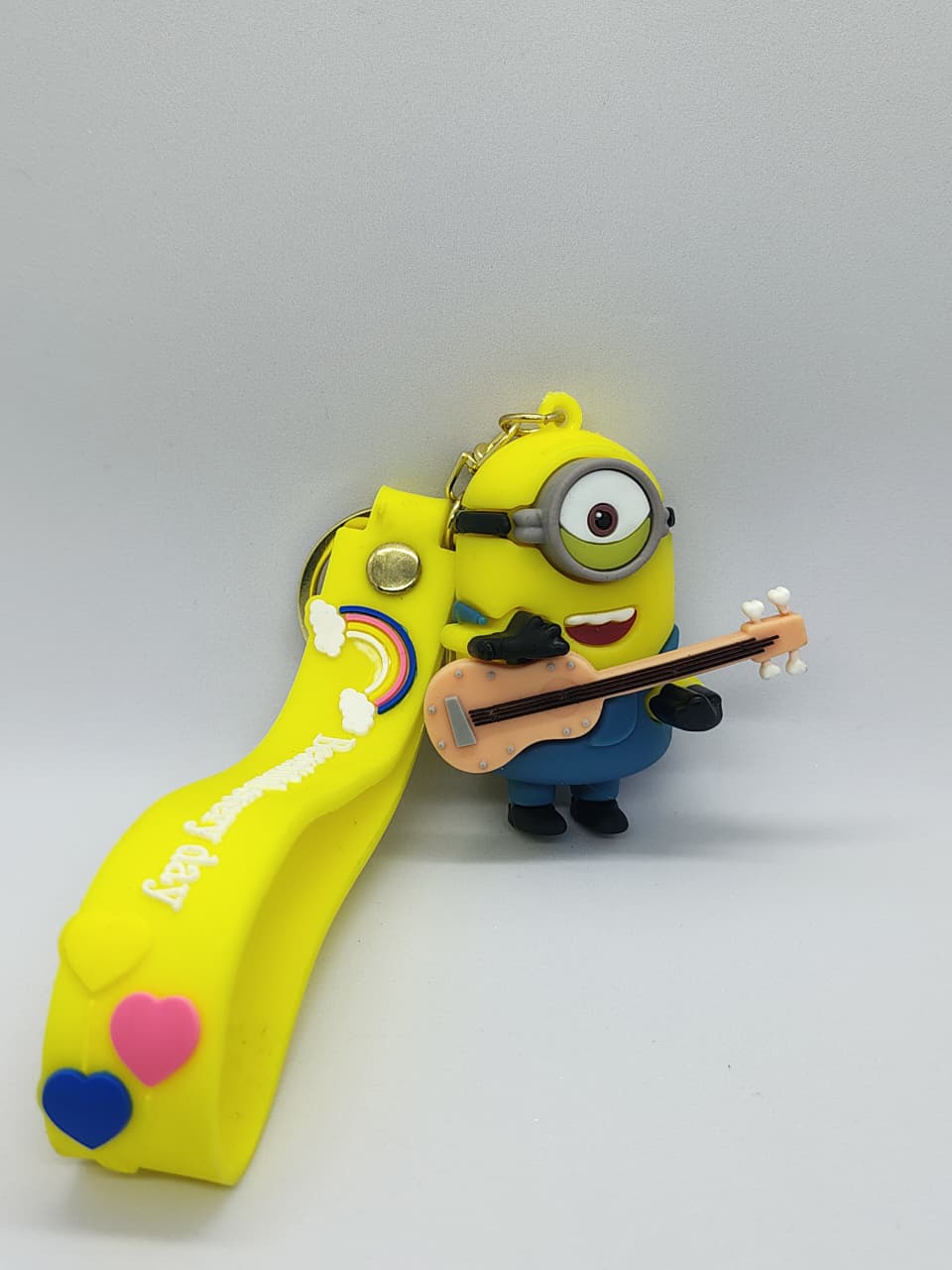 3D Minion keychain "guitar"