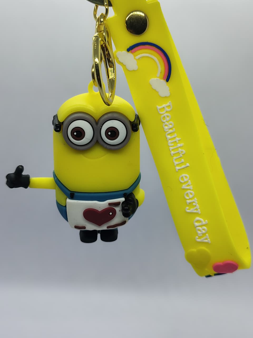 3D Minion keychain "Beautifull everyday"