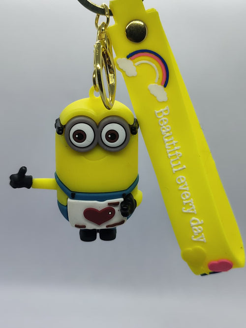 3D Minion keychain "Beautifull everyday"