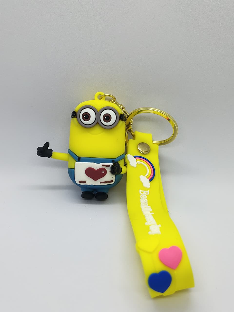 3D Minion keychain "Beautifull everyday"