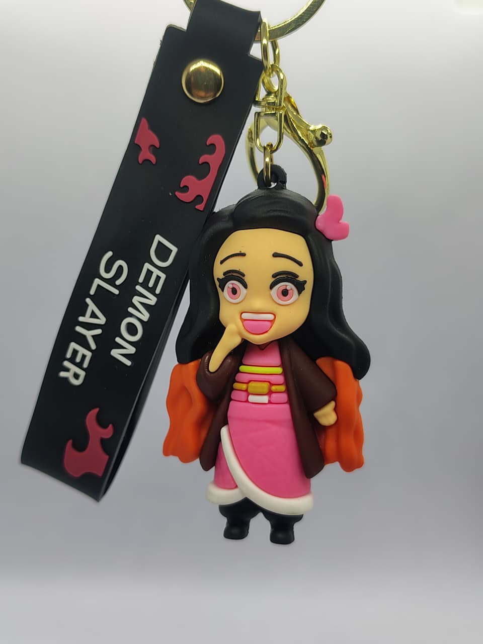 3D Nezuko Kamado keychain (Demon Slayer)