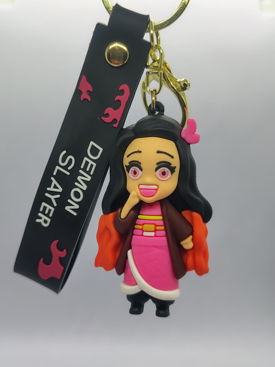 3D Nezuko Kamado keychain (Demon Slayer)