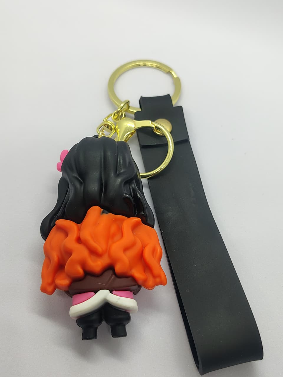 3D Nezuko Kamado keychain (Demon Slayer)
