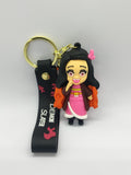 3D Nezuko Kamado keychain (Demon Slayer)