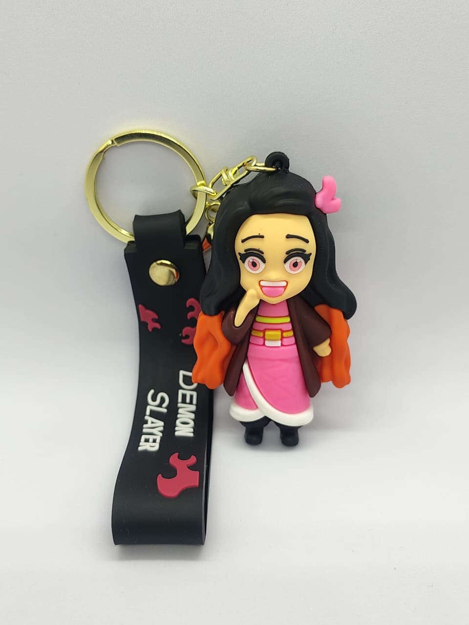 3D Nezuko Kamado keychain (Demon Slayer)
