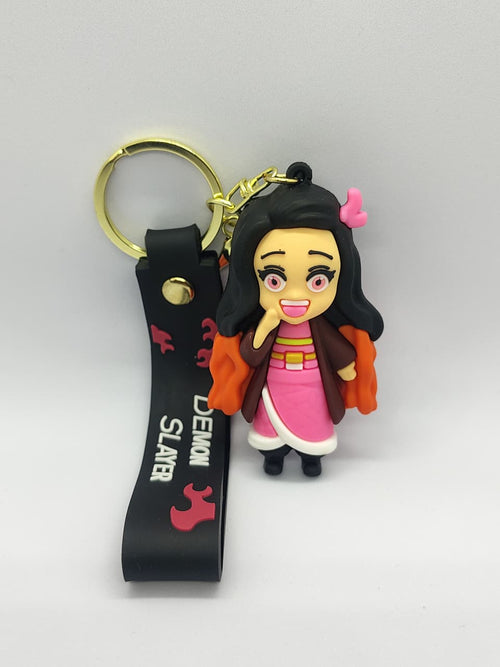 3D Nezuko Kamado keychain (Demon Slayer)