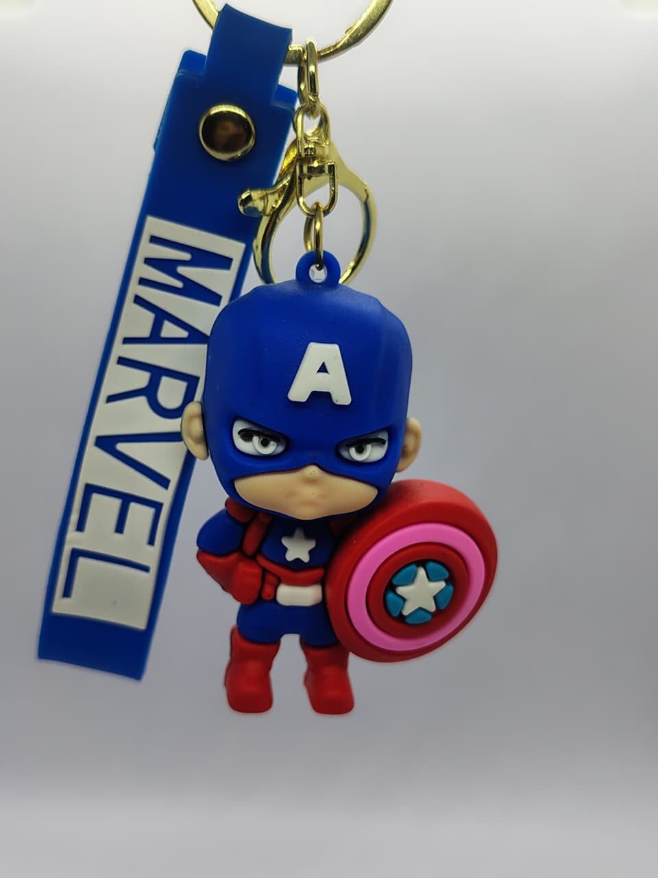 CAPTAIN AMERICA 3D Keychain