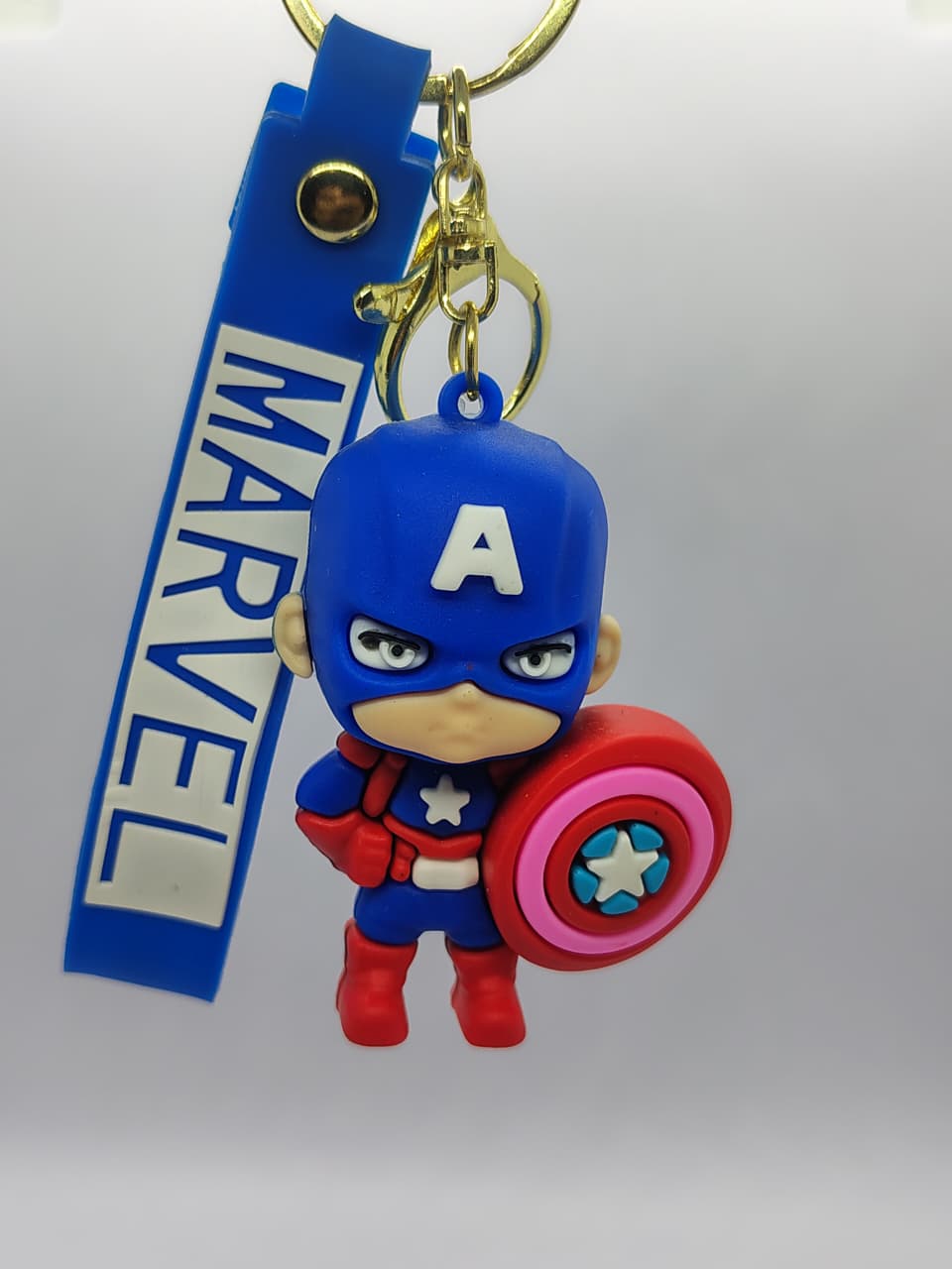 CAPTAIN AMERICA 3D Keychain