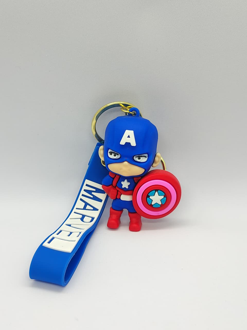 CAPTAIN AMERICA 3D Keychain