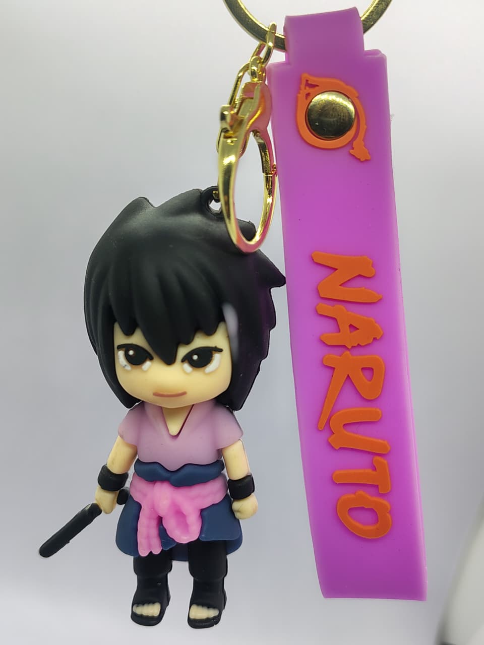 Sasuke Uchiha (Naruto) KEYCHAIN