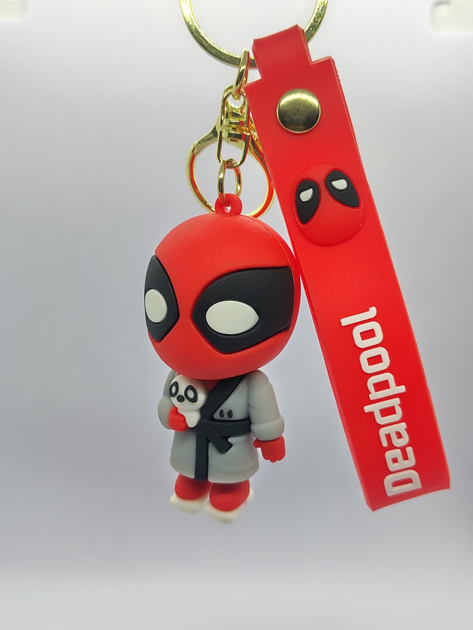 CUTE DEADPOOL KEYCHAIN