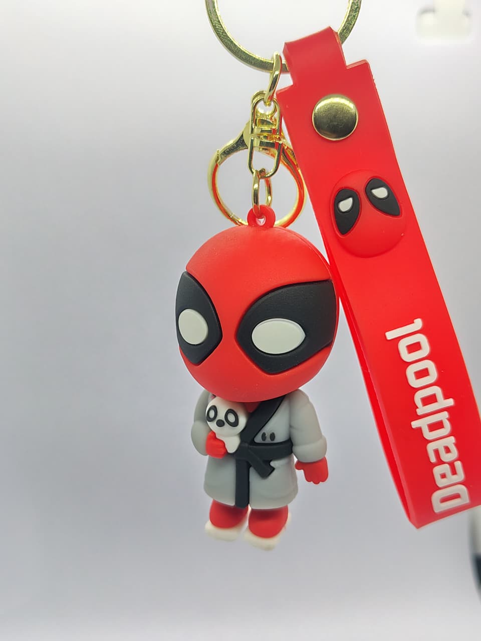 CUTE DEADPOOL KEYCHAIN