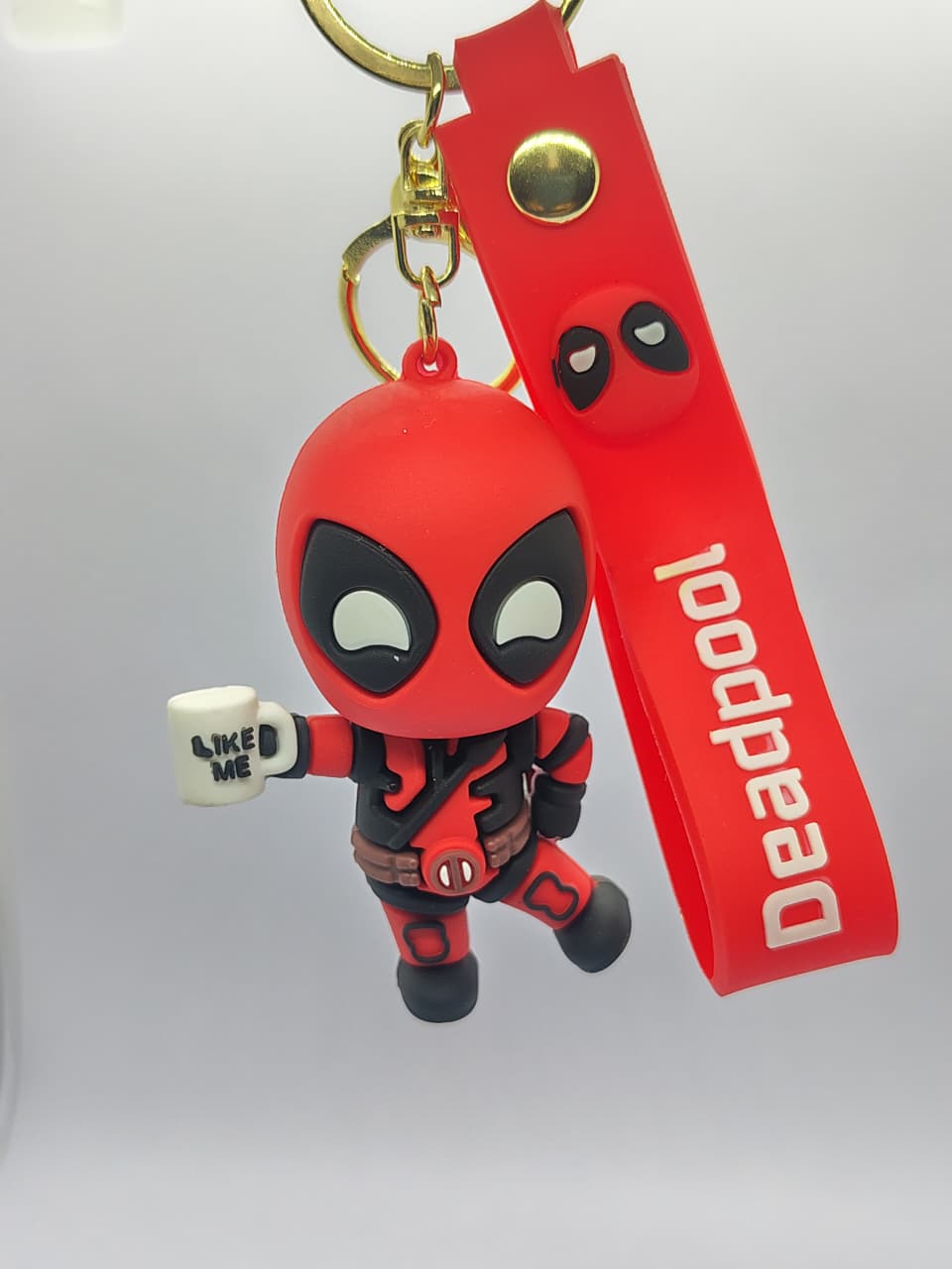 DEADPOOL Keychain new style