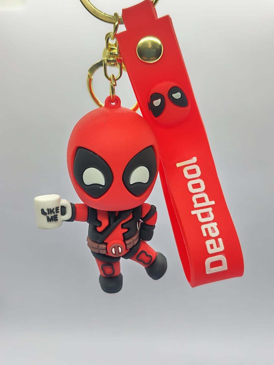 DEADPOOL Keychain new style