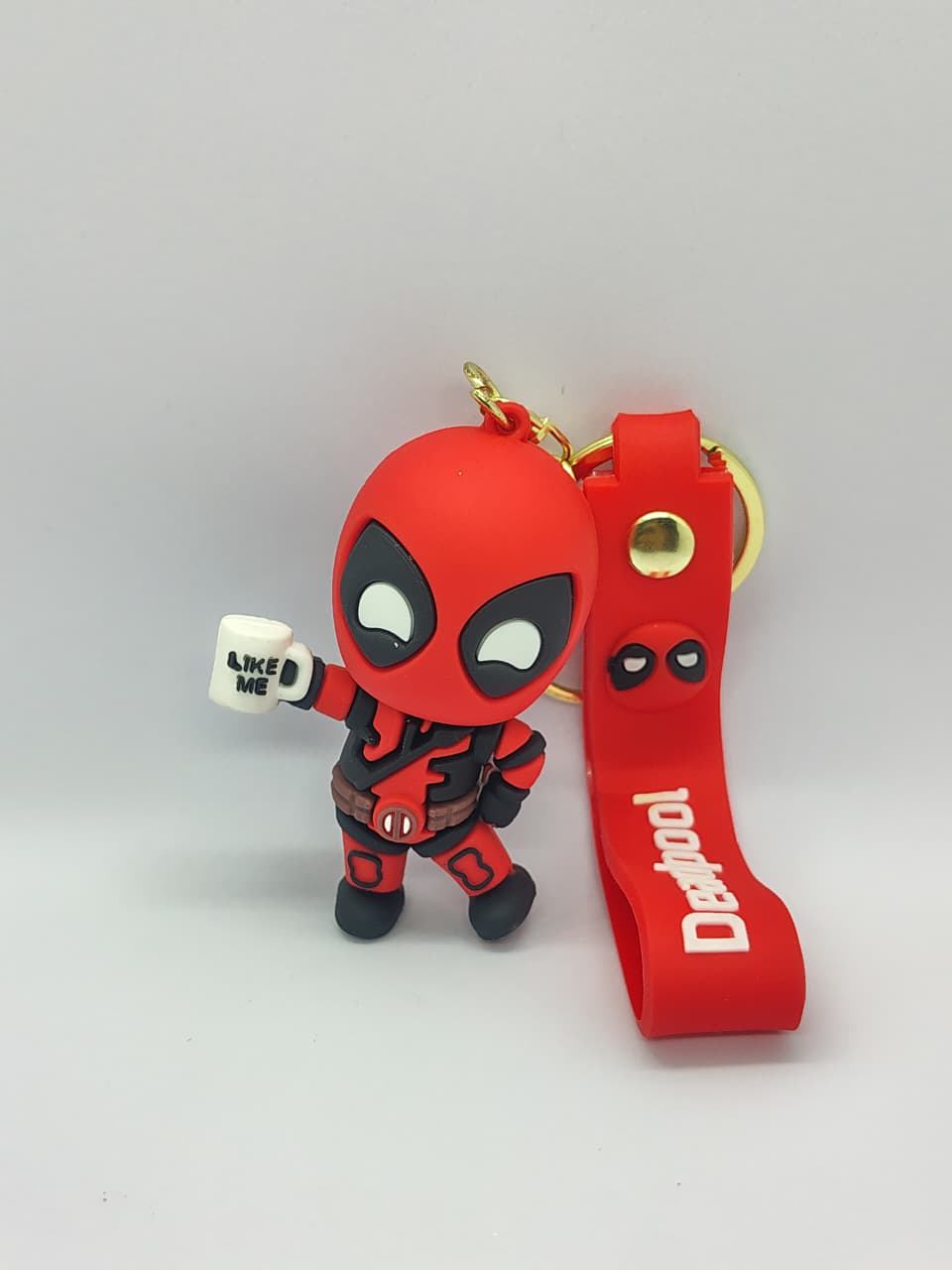 DEADPOOL Keychain new style