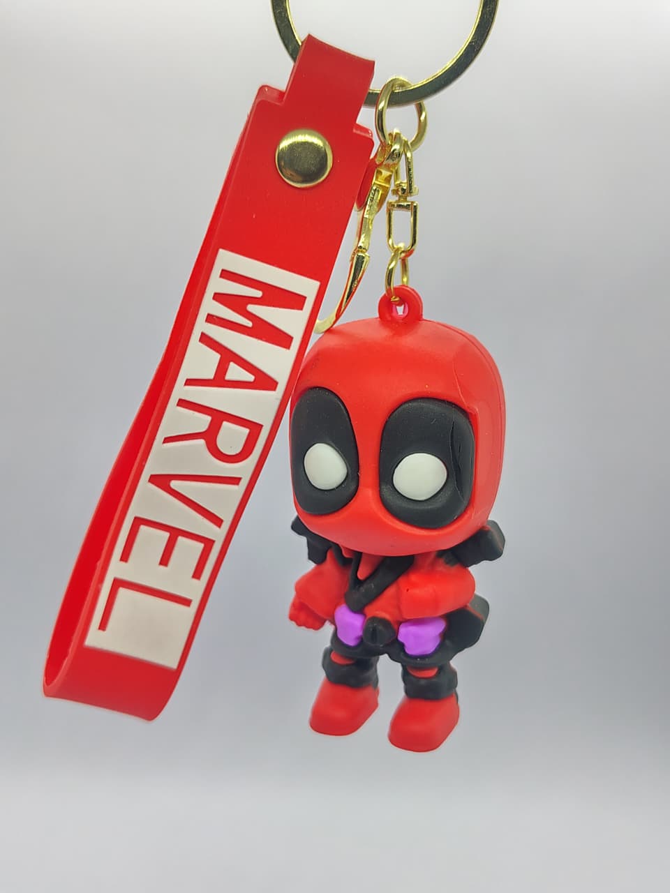 3D Deadpool keychain