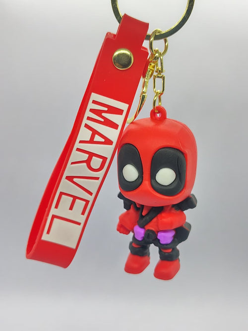 3D Deadpool keychain