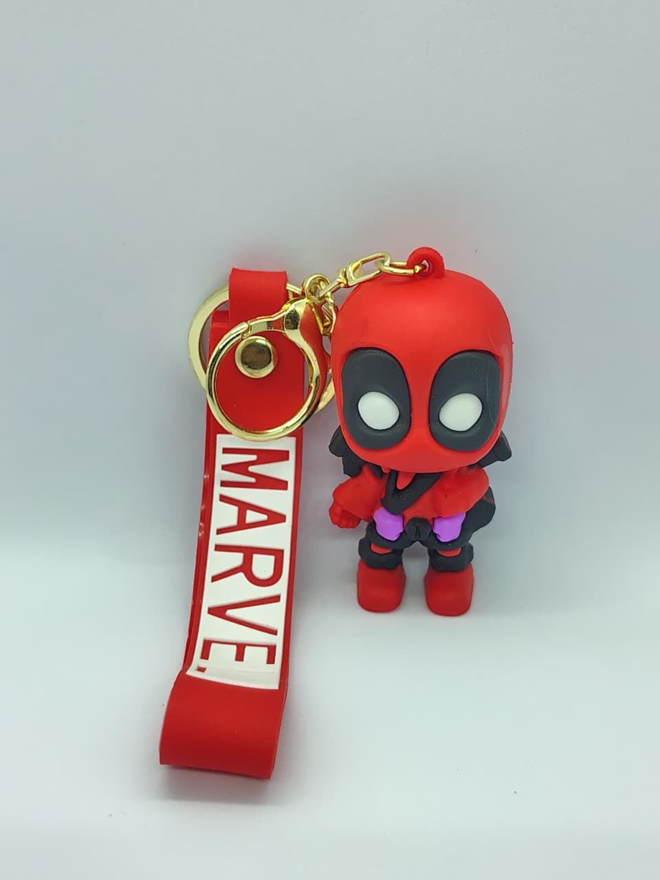 3D Deadpool keychain